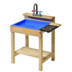 Cuisine de boue pour enfants "Alice" - 54 x 37 x 58 cm de marque GASPO , référence: J5263200