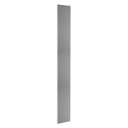 Crédence Basse, Longeur 120cm, Hauteur 15cm, finition Inox - Nordlinger