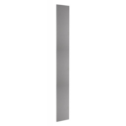 Crédence Basse, Longeur 120cm, Hauteur 15cm, finition Inox - Nordlinger