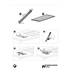 Top protect, Baguettes repose plat - Nordlinger