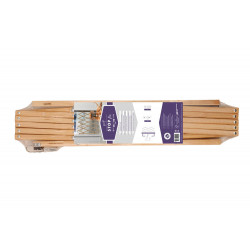 Barrière Stopfix, en bois brut, extensible à 110cm - Nordlinger