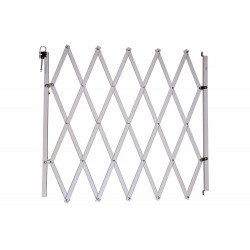 Barrière Stopfix, en bois, blanche, extensible à 110cm - Nordlinger