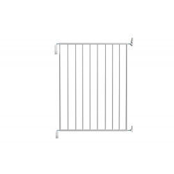 Barrière métal Rick, pivotante, simple cadre, 67-73cm, hauteur 73cm de marque Nordlinger, référence: J5269600