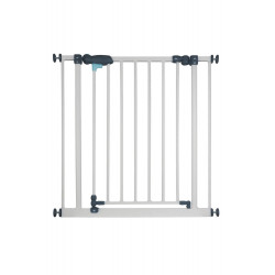 Barrière métal Cléo, portillon, à pression 73-81cm, hauteur 77cm - Nordlinger