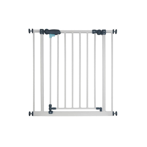 Barrière métal Cléo, portillon, à pression 73-81cm, hauteur 77cm - Nordlinger