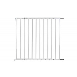 Barrière métal Harry, pivotante 64-113cm, hauteur 73cm de marque Nordlinger, référence: B5271200