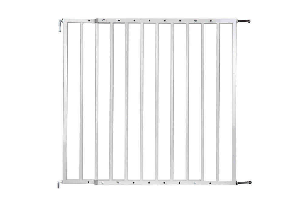 Barrière métal Harry, pivotante 64-113cm, hauteur 73cm