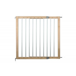 Barrière en Bois/Métal Maya, pivotante, 63-106cm, hauteur 77cm de marque Nordlinger, référence: B5272200