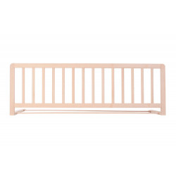 Barrière de lit 122cm - finition bois de marque Nordlinger, référence: B5272500