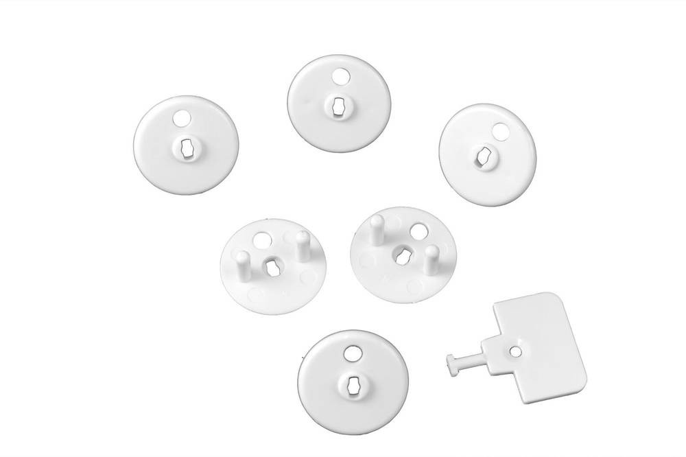 Cache prise avec clé (x6+1)