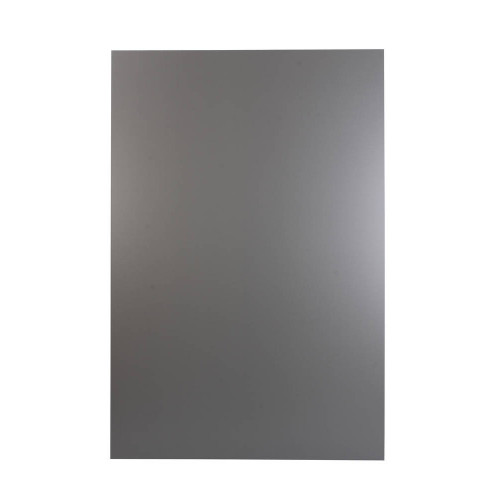 plaque composite 80*120 Black Silver - Nordlinger