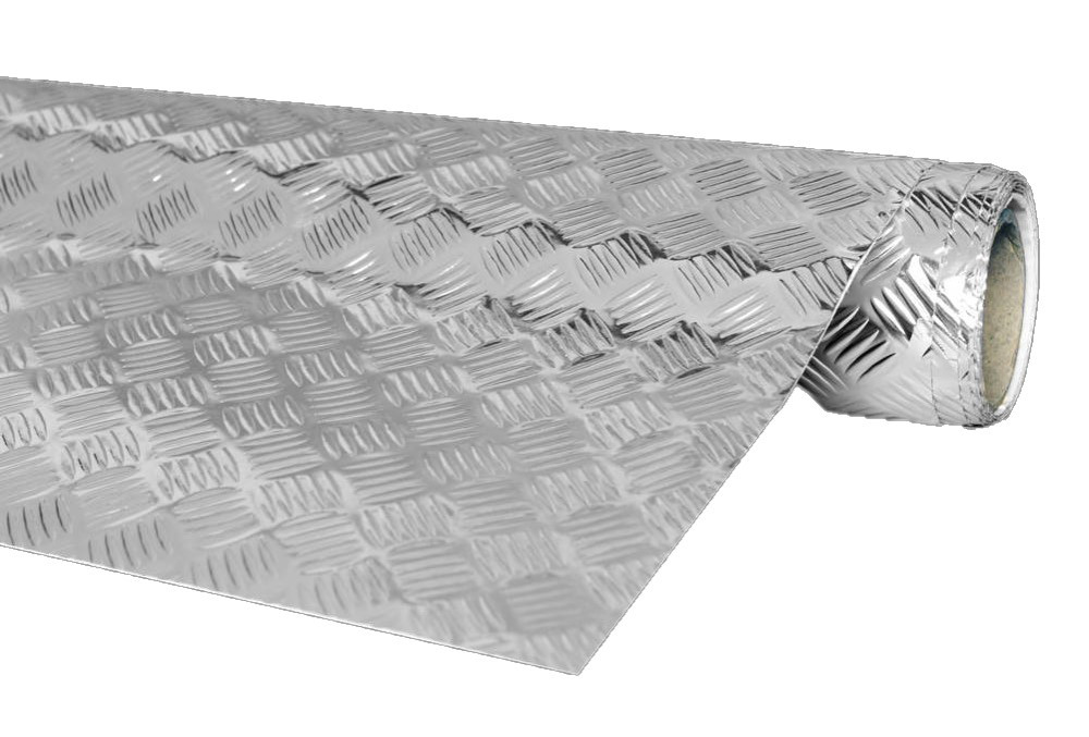 PLACFLEX ADH RELIEF DAMIER ALU 0.90M X 2.15ML PC