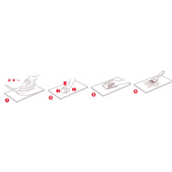 Placage à coller ACAJOU PLACNOR 0.25 M X 2.50 ML FR - Nordlinger