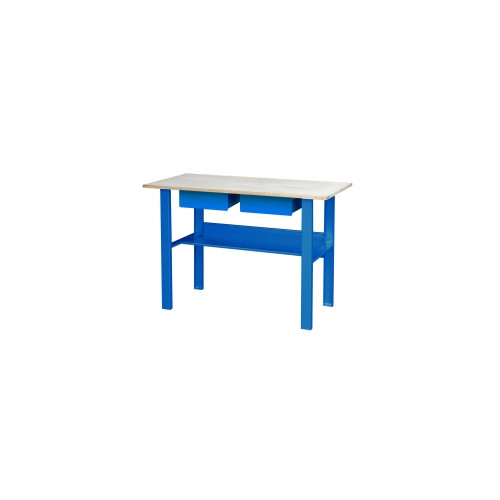 Etabli mécanicien 1.20 M 2 Tiroirs - OUTIFRANCE