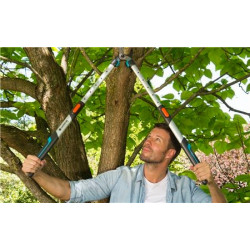 Coupe-branches TeleCut 520-670B lame franche - GARDENA