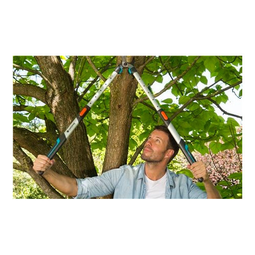 Coupe-branches TeleCut 520-670B lame franche - GARDENA