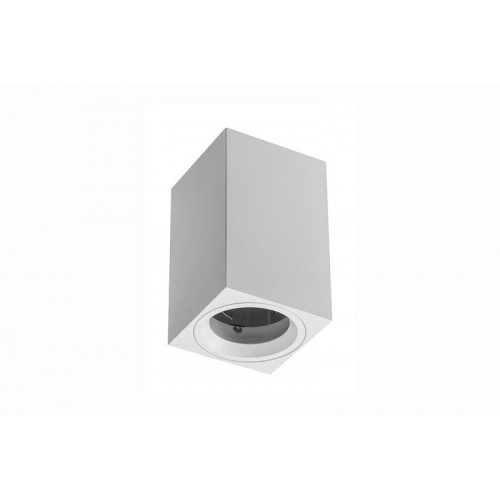 Petit plafonnier cylindrique SENSA mini - Aluminium - Noir - 11,5 cm - IP 20 - GTV Lighting