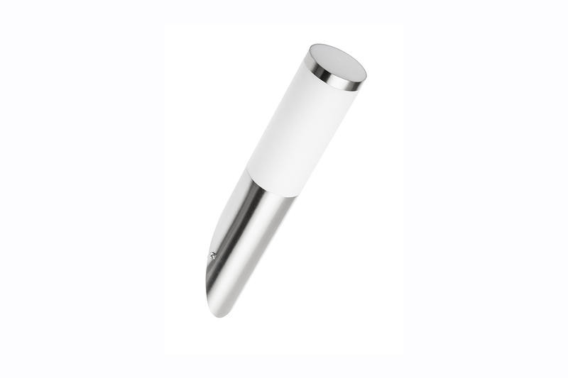 Applique murale de jardin MILAN en acier - 40 cm - inox - IP 54