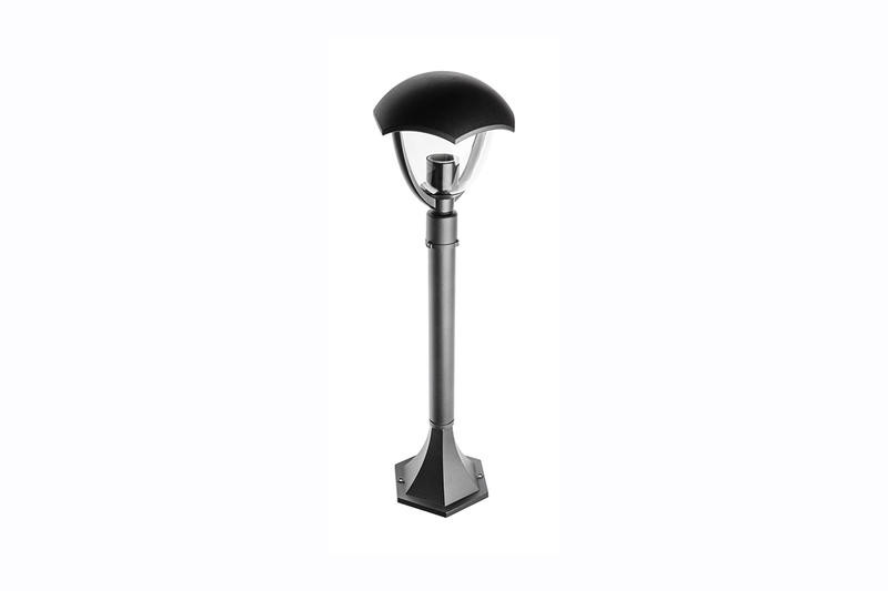 Balise de jardin GRANDE - 100 cm - aluminium - Noir - IP 54