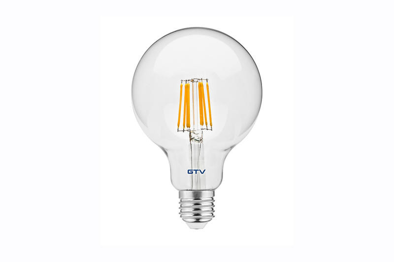 Ampoule LED E27 - 8 W - 810 lumens - blanc chaud