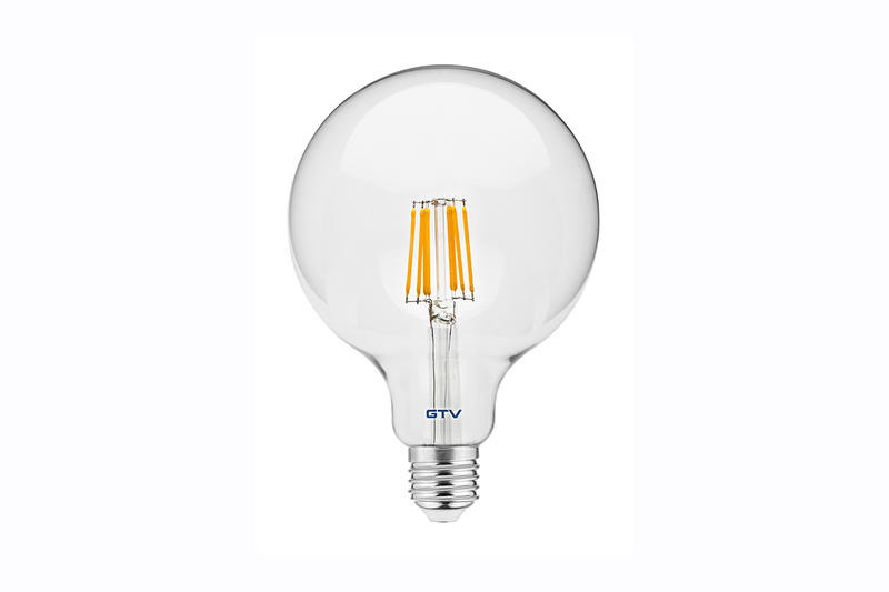 Ampoule LED E27 - 8 W - 810 lumens - blanc chaud