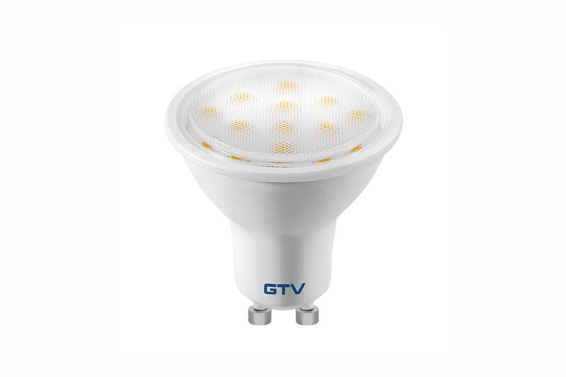 Ampoule LED GU10 - 3 W - 220 lumens - blanc chaud