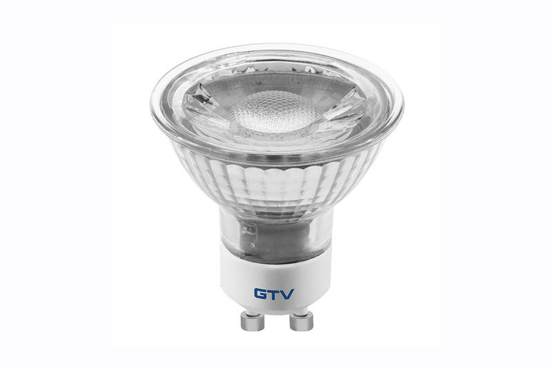 Ampoule LED GU10 - 5 W - 400 lumens - blanc chaud