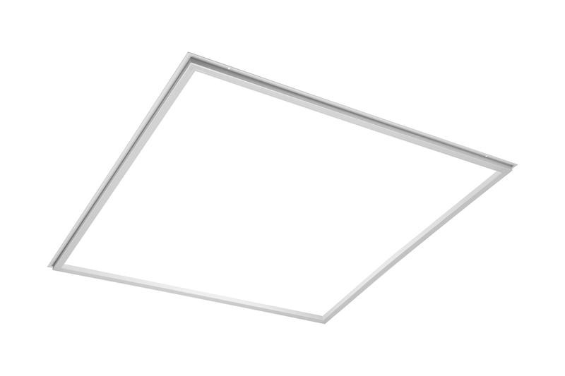 Dalle LED carrée - 59 x 59 cm - 40 W - 3600 lumens - blanc - IP20