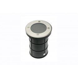 Spot encastrable au sol - extérieur - 12 cm - tête ronde - IP 67 de marque GTV Lighting, référence: J5291300