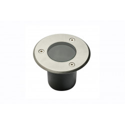 Mini spot encastrable au sol - extérieur - 8 cm - tête ronde - IP 67 de marque GTV Lighting, référence: J5291500