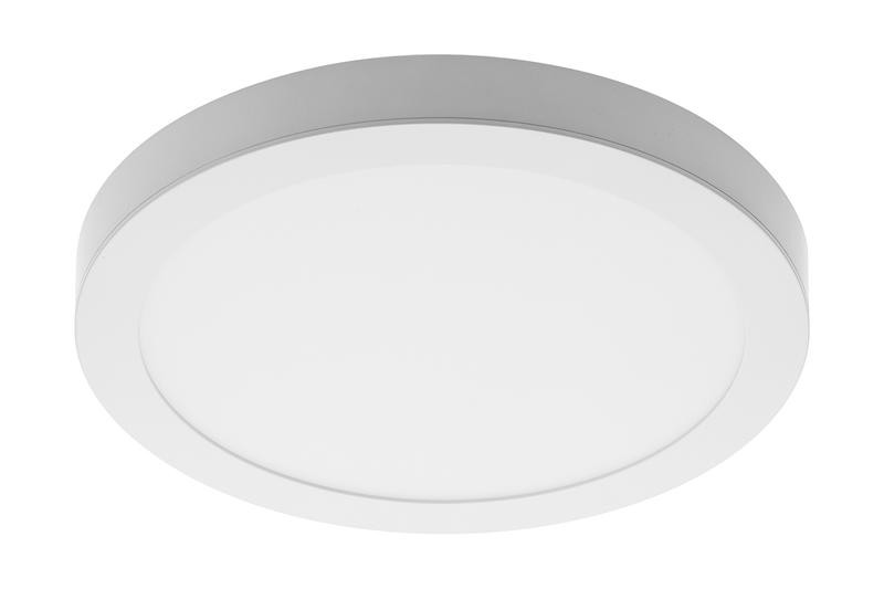 Plafonnier LED SAMBA rond - ø 17,7 cm - 1200 lumens - IP 40