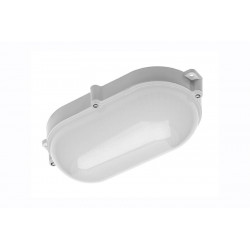 Plafonnier ovale LUXIA - 21 x 12 cm - 700 lumens - IP 65 - GTV Lighting