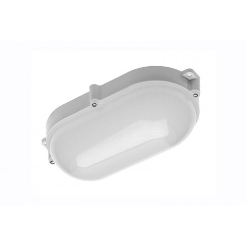 Plafonnier ovale LUXIA - 21 x 12 cm - 700 lumens - IP 65 - GTV Lighting