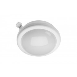 Plafonnier rond DELTA - ø 15,5 cm - 400 lumens - IP 54 - GTV Lighting