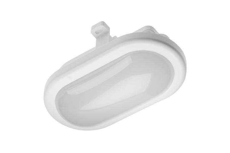 Plafonnier ovale DELTA - 21 x 13 cm - 400 lumens - IP 54