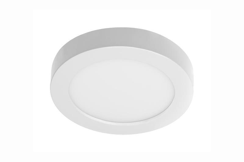 Luminaire LED BOLERO rond - encastrable/applique - ø 22,6 cm - 1600 lumens - IP 40