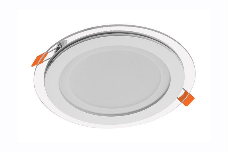 Luminaire LED VERIS rond aluminium - encastrable - ø 16 cm - 700 lumens - IP 54