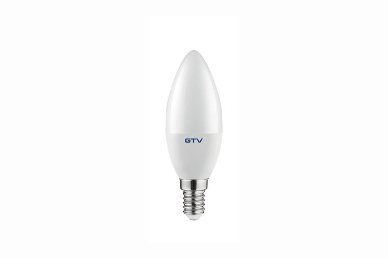 Ampoule LED E14 - 8 W - 700 lumens - blanc chaud