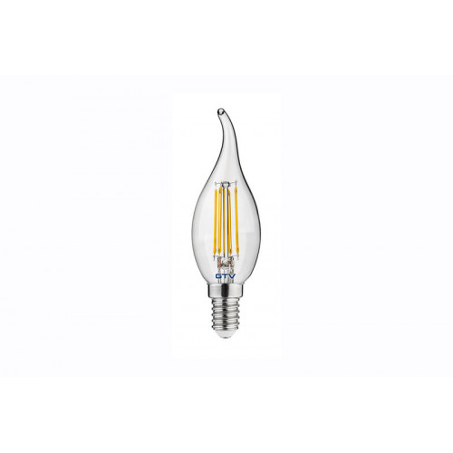 GTV Lighting Ampoule LED E14 4 W 400 lumens blanc chaud
