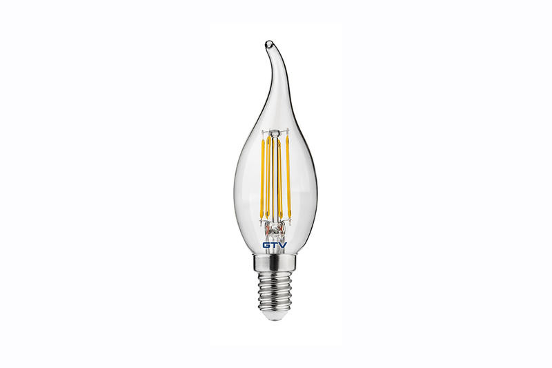 Ampoule LED E14 - 4 W - 400 lumens - blanc chaud