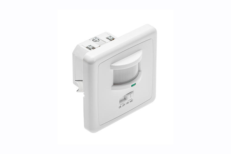 Détecteur de mouvement CR-4 - encastrable/mur - détection 12 m - 160° - IP 20