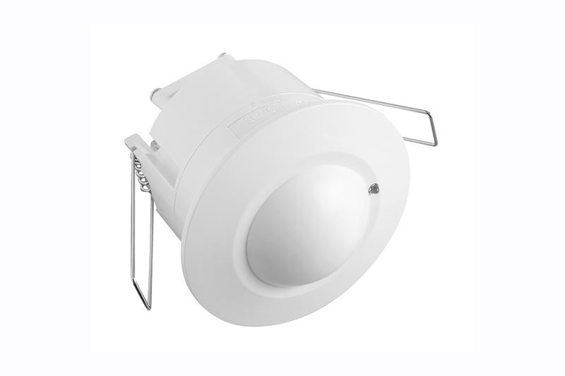 Détecteur de mouvement CR-5 MINI - encastrable/plafond/mur - détection 6 m - 360° - IP 20