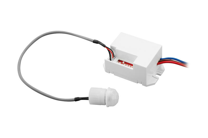 Détecteur de mouvement CR-7 - ensatrable/plafond/mur/sol - détection 6 m - 360° - IP 20