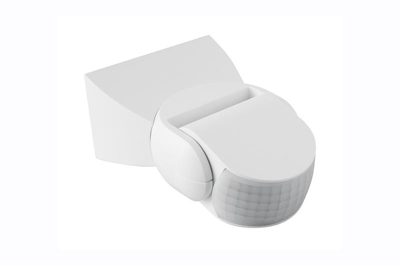 Détecteur de mouvement CR-9 blanc - plafond/murale - détection 2-8 m - 360° - IP 20