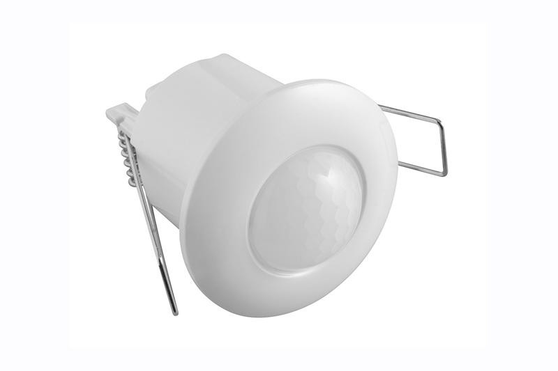 Détecteur de mouvement CM-5 - encastrable/plafond/murale - détection 1-8 m - 360° - IP 20