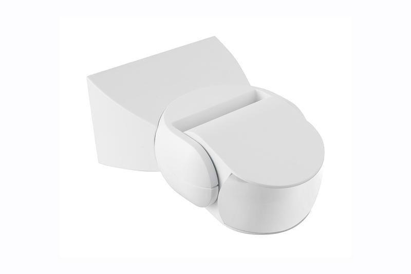 Détecteur de mouvement CM-9 blanc - plafond/murale - détection 5-15 m - 180° - IP 65