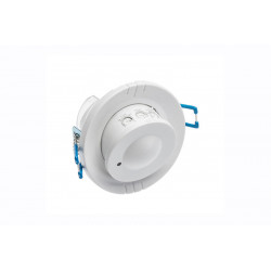 Détecteur de mouvement CM-15 - encastrable/plafond/murale - détection 8 m - 360° - IP 20 de marque GTV Lighting, référence: B5301800