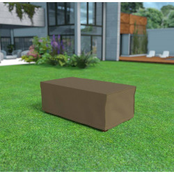 Housse de protection en polyester 205 x 105 x 70 cm - pour table rectangulaire - 90 g/m2 de marque NORTENE , référence: J5302800