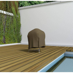 Housse de protection en polyester pour barbecue - 70 x 70 x 60 cm - g/m2 de marque NORTENE , référence: J5303500