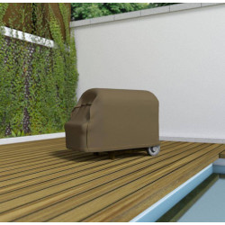 Housse de protection en polyester pour Barbecue - 70 x 130 x 70 cm - g/m2 de marque NORTENE , référence: J5303600